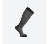 Woolpower - Socks Skilled Liner Knee-High - Chaussettes multifonctions - EU 45-48 - dark grey / grey