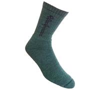 Woolpower - Sport Socks 400 Logo - Chaussettes de randonnée - EU 36-39 - forest green