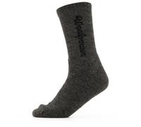 Woolpower - Sport Socks 400 Logo - Chaussettes de randonnée - EU 36-39 - grey