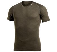 Woolpower - Lite Tee - Sous-vêtement mérinos - S - pine green