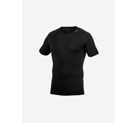 Woolpower - Tee LITE - T-shirt en laine mérinos Black - S