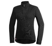Woolpower Turtleneck Zip 400 T-shirt à manches longues Noir XL