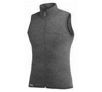 Woolpower - Vest 400 - Gilet en laine mérinos - S - grey