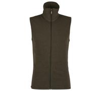 Woolpower - Vest 400 - Gilet en laine mérinos - XS - pine green