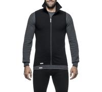 Woolpower - Vest 400 - Polaire sans manches en laine mérinos Black - L