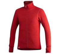 Woolpower Veste entièrement zippée 400 L rouge d'automne