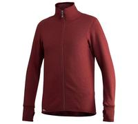 Woolpower Veste entièrement zippée 400 M rouge rouille