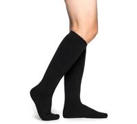 Woolpower Wildlife Chausettes hautes 600 g Noir 40/44