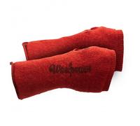 Gants doigts légers pour hommes Woolpower Wrist Gaiter rouge d'automne