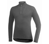 Woolpower - Zip Turtleneck 200 - Sous-vêtement mérinos - XL - grey