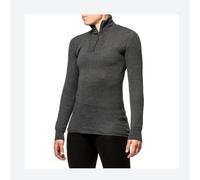 Woolpower - Zip Turtleneck 200 - Sous-vêtement mérinos - XS - grey
