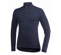 Woolpower Zip Turtleneck 200 Homme Bleu foncé L