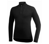 Woolpower - Zip Turtleneck 200 - Sous-vêtement mérinos - M - black