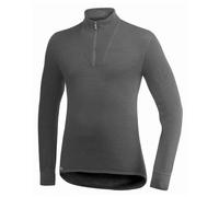 Woolpower - Zip Turtleneck 200 - Sous-vêtement mérinos - S - grey