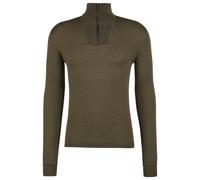 Woolpower - Zip Turtleneck 200 - Sous-vêtement mérinos - XL - pine green