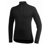 Woolpower - Zip Turtleneck 400 - Haut à manches longues - 3XL - black