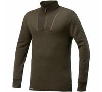 Woolpower Pull col roulé zippé Zip Turtleneck 400
