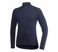 Woolpower - Zip Turtleneck 400 - Haut à manches longues - L - dark navy