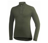 Woolpower - Zip Turtleneck 400 - Haut à manches longues - L - pine green