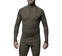 Woolpower - Zip Turtleneck - Sous-vêtement mérinos - XS - pine green