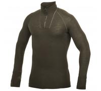 Woolpower - Zip Turtleneck - Sous-vêtement mérinos - M - pine green