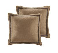 Woolrich 26 par 66 cm Hadley Plaid Sham, Euro, écorce