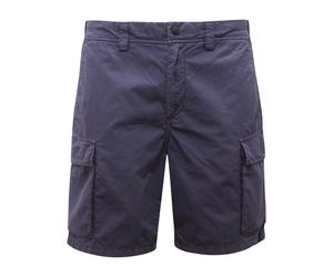 Woolrich - Bermuda Gart Dyed Cargo Shorts - Homme - Shorts - Bleu - Taille: W30