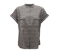 Woolrich - Chemisier à Carreaux Bleu Buffalo - Femme - Blouses et Chemises - Multicolore - Taille: 40 FR