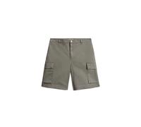 Woolrich - Cotton Twill Cargo Short GD - Homme - Shorts - Vert - Taille: M