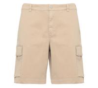 Woolrich - Cotton Twill Cargo Short - Homme - Shorts - Beige - Taille: L