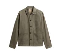 Woolrich - Cotton Twill Chore Jacket GD - Homme - Vestes - Vert - Taille: M