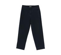 Woolrich - Cropped Pantalons - Femme - Pantalons - Bleu - Taille: W28
