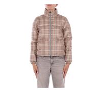 Woolrich - Doudoune en tissu double couche - Femme - Vestes - Brun - Taille: 38 FR