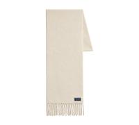 Woolrich - Écharpe en laine Pure Basic - Femme - Accessoires - Beige - Taille: ONE Size