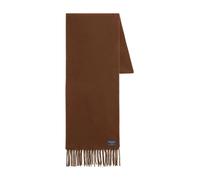 Woolrich - Écharpe en laine Pure Basic - Femme - Accessoires - Brun - Taille: ONE Size