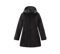 Woolrich, Femme, Vestes, Noir, Taille: 44 FR Light Stretch Parka