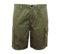 Woolrich - Gabardine Cargo Shorts - Homme - Shorts - Vert - Taille: W30