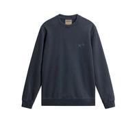 Woolrich - Garment-Dyed Crewneck - Homme - Sweatshirts et sweats à capuche - Bleu - Taille: S
