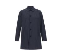 Woolrich, Homme, Manteaux, Bleu, Taille: S Urban Lamar Trench Coat