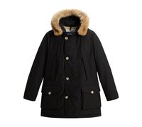 Woolrich, Homme, Manteaux, Noir, Taille: XL Parka Arctique avec Fourrure Détachable