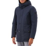 Woolrich, Homme, Vestes, Bleu, Taille: S Parka Arctic Stretch Bleue