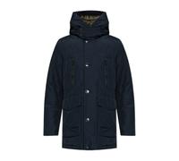 Woolrich, Homme, Vestes, Bleu, Taille: XL Veste à capuche