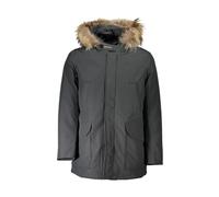 Woolrich, Homme, Vestes, Gris, Taille: 2XL Parka à Manches Longues