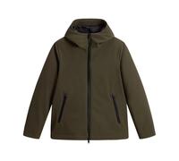 Woolrich, Homme, Vestes, Vert, Taille: S Manteau rembourré vert