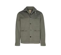 WOOLRICH Overshirt olive | XL