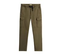 Woolrich - Pantalon Cargo Twill - Homme - Pantalons - Vert - Taille: W36