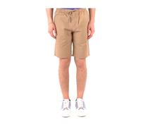 Woolrich - Pantalons en coton décontractés pour hommes - Homme - Shorts - Beige - Taille: M