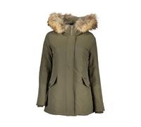 Woolrich - Parka à manches longues - Femme - Vestes - Vert - Taille: 44 FR