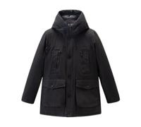 Woolrich - Parka Noire Veste Aw23 - Homme - Vestes - Noir - Taille: S