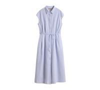 Woolrich - Robe Bleue pour Sorties Élégantes - Femme - Robes - Bleu - Taille: 42 FR